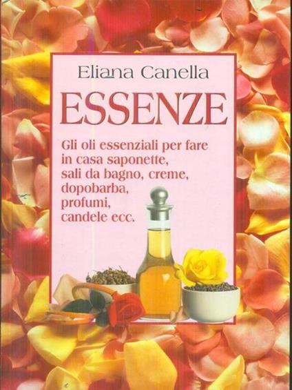 Essenze - Eliana Cangelli - copertina