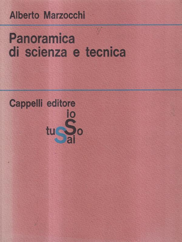 Panoramica di scienza e tecnica