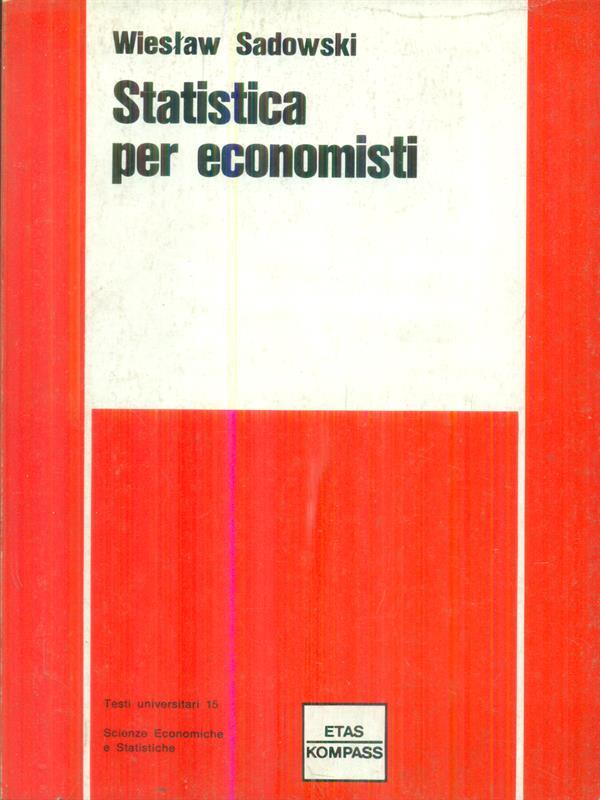 Statistica per economisti