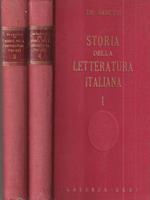 Storia della letteratura italiana 2vv
