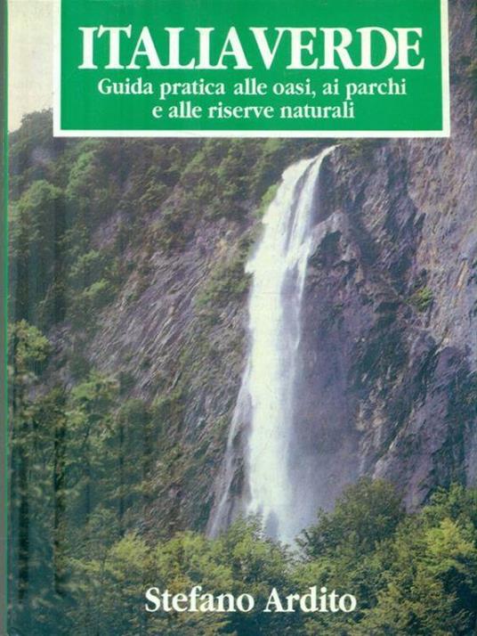 Italia verde - Stefano Ardito - copertina
