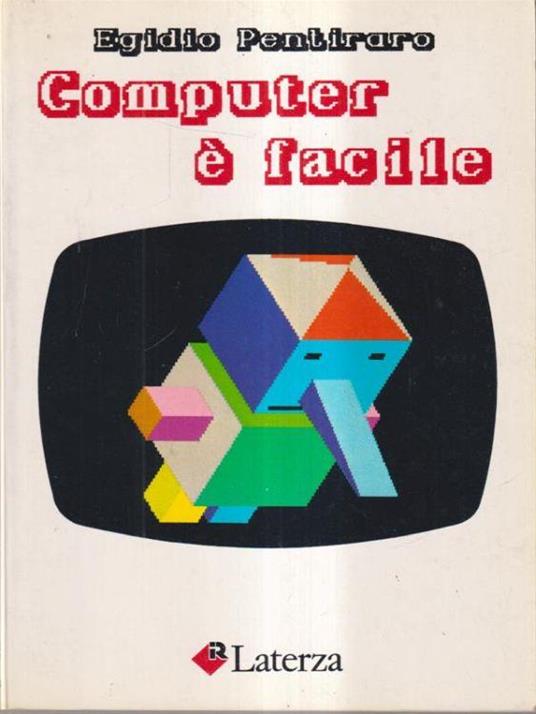 Computer è facile - Egidio Pentiraro - copertina