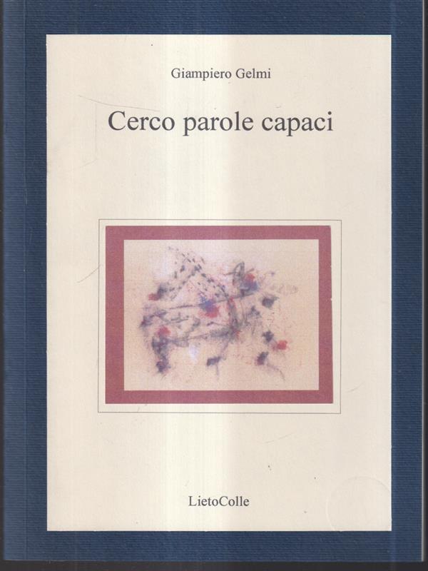 Cerco parole capaci