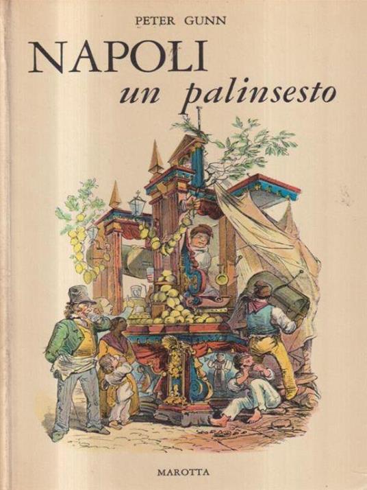 Napoli un palinsesto - Peter Gunn - copertina