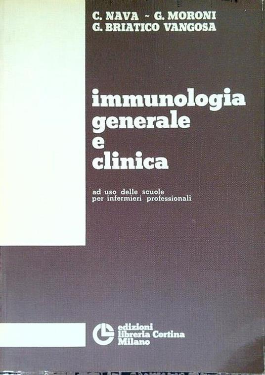 Immunologia generale e clinica - copertina
