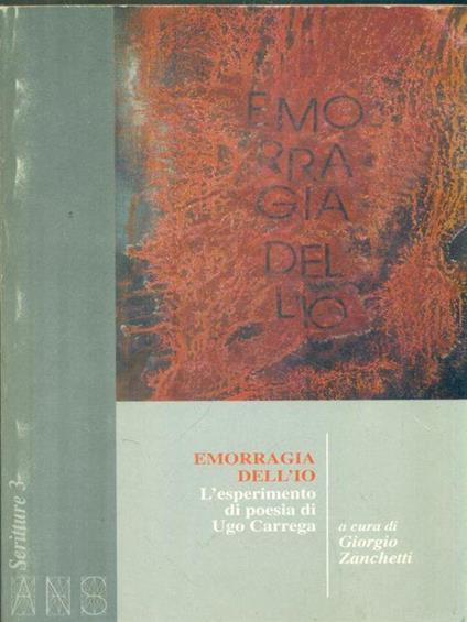 Emorragia dell'io - copertina
