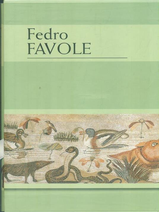 Favole - Esopo - copertina