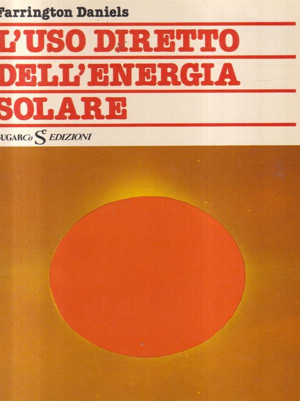 L' uso diretto dell'energia solare