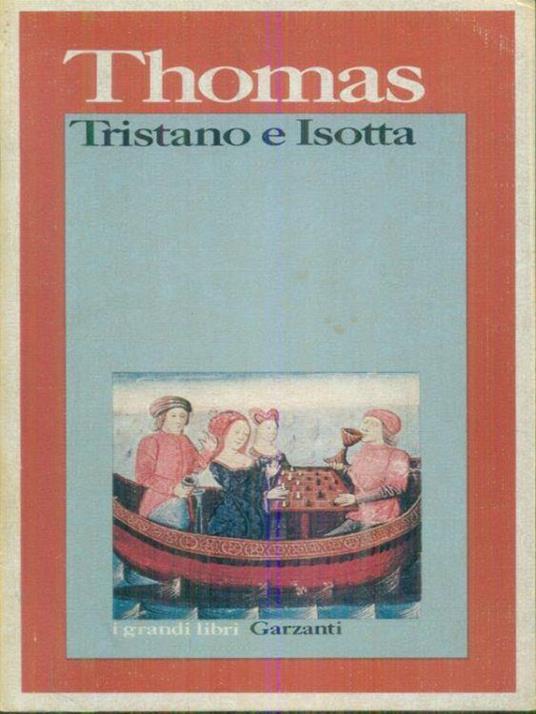 Tristano e Isotta - Thomas - copertina