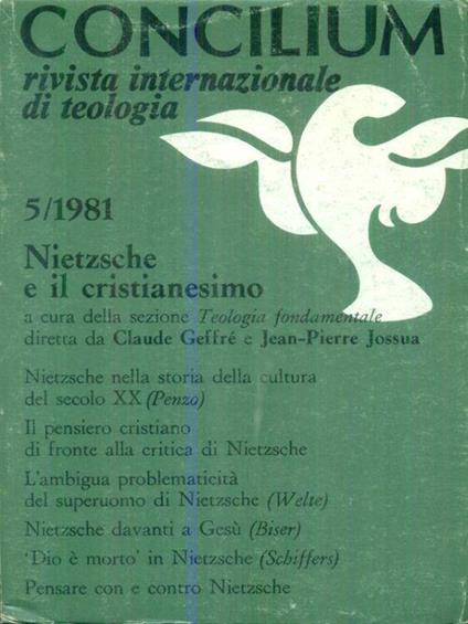 Concilium 5/1981 - copertina