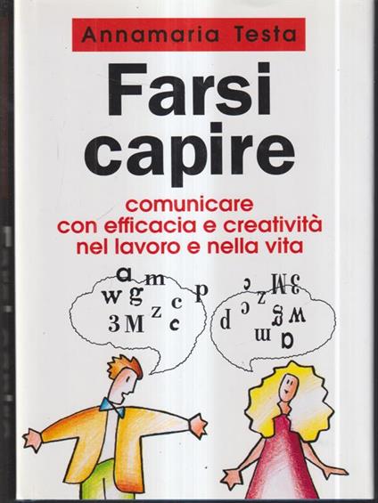 Farsi capire - Annamaria Testa - copertina