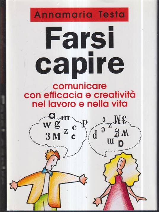 Farsi capire - Annamaria Testa - copertina