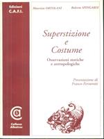 Superstizione e costume