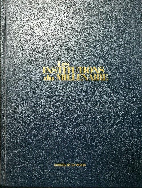 Le institutions du millenaire