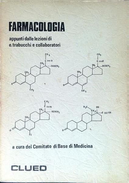Farmacologia - copertina