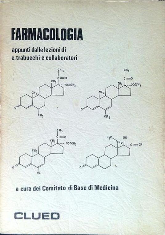 Farmacologia - copertina