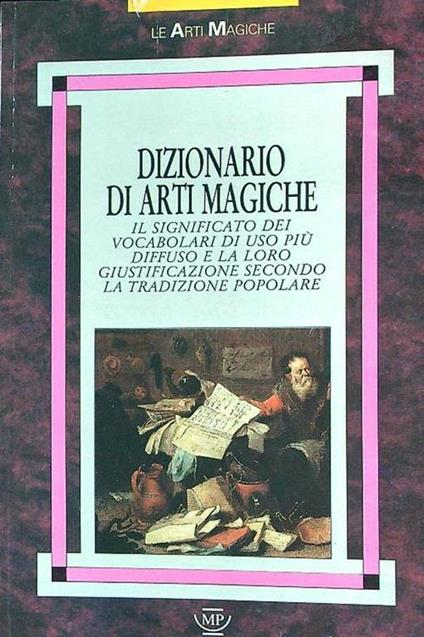 Dizionario di arti magiche - Francesco Scolari - copertina