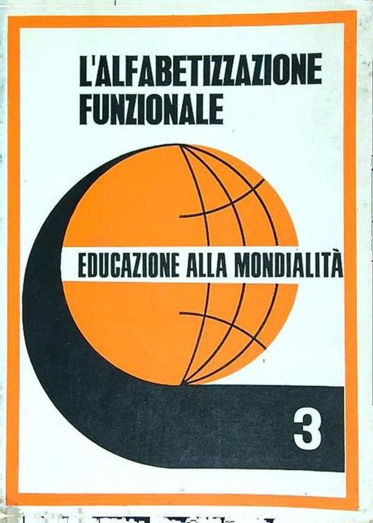 L' alfabetizzazione funzionale 3 - Giuseppe Bellucci - copertina