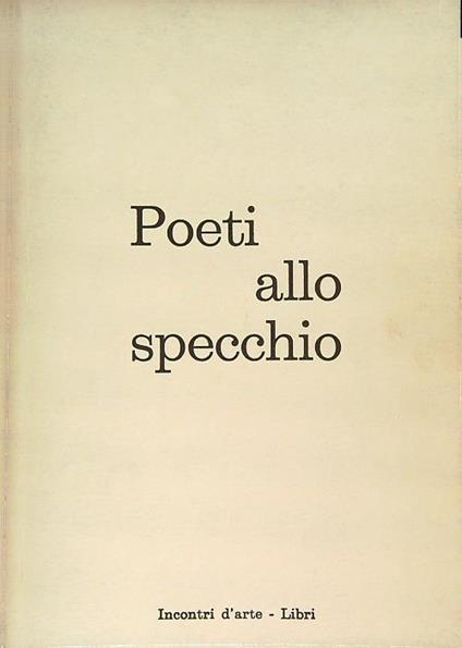 Poeti allo specchio - Severino Di Candia - copertina