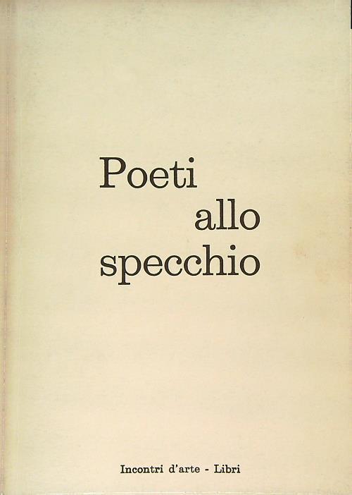 Poeti allo specchio - Severino Di Candia - copertina
