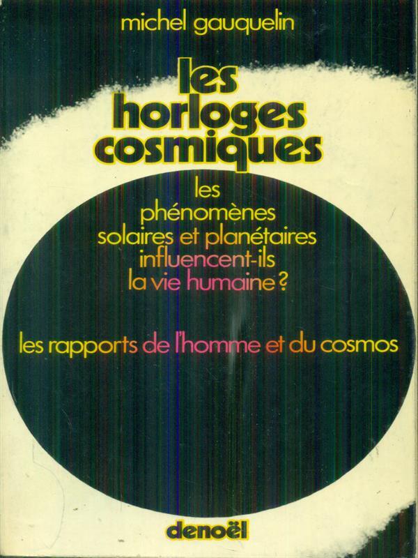 Les horloges cosmiques