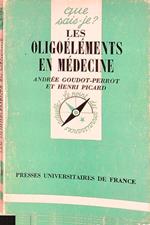Les oligoelements en medicine
