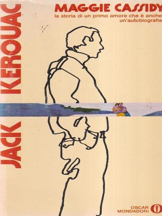 Maggie Cassidy - Jack Kerouac - copertina