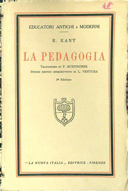 La pedagogia