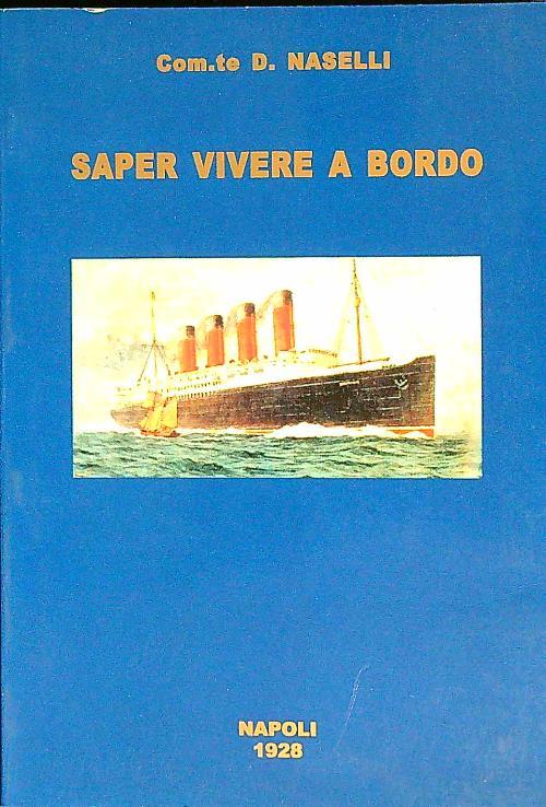 Saper vivere a bordo