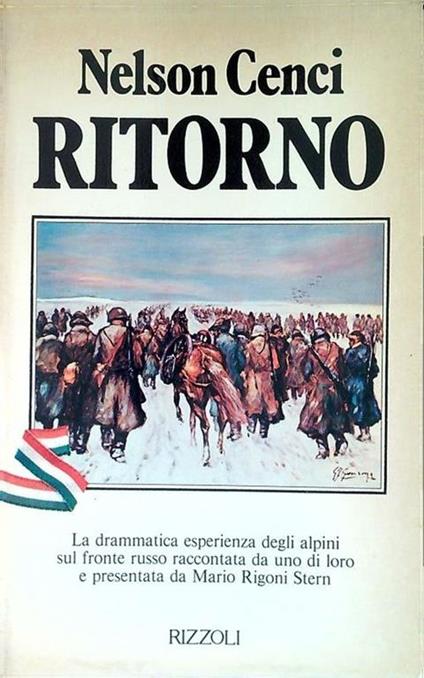 Ritorno - Nelson Cenci - copertina