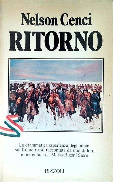 Ritorno - Nelson Cenci - copertina