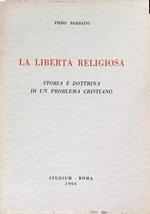 La libertà religiosa