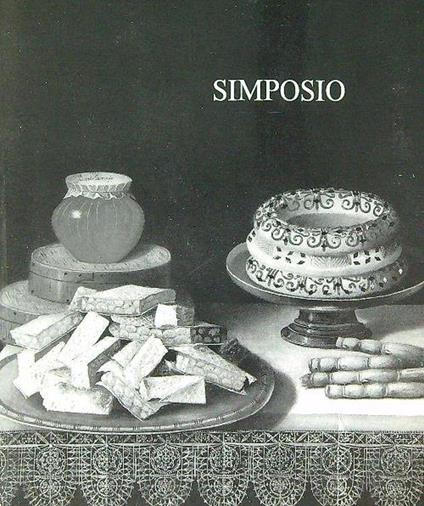 Simposio. Cerimonie e apparati - Alberto Veca - copertina