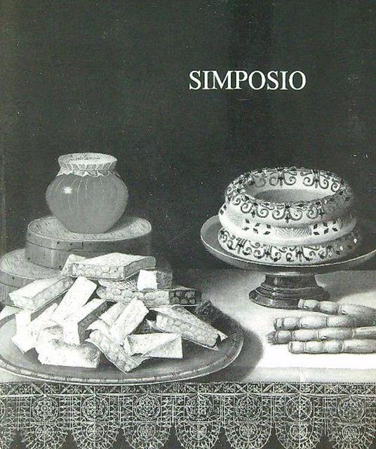Simposio. Cerimonie e apparati - Alberto Veca - copertina