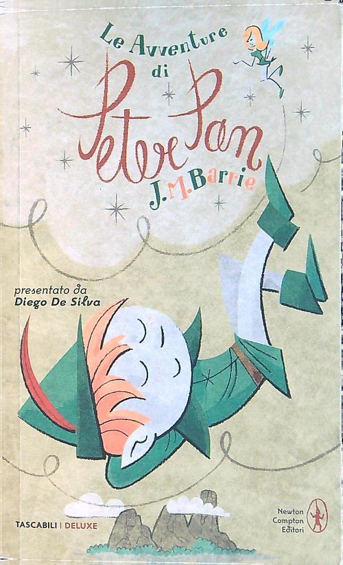 Le avventure di Peter Pan - James Matthew Barrie - copertina