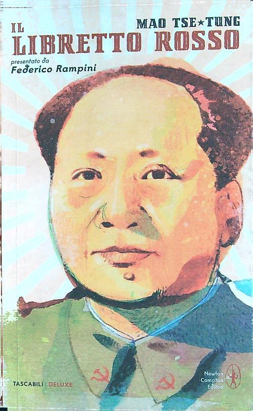 Il libretto rosso - Mao Tse-Tung - copertina