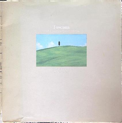 Toscana tra Pienza e San Quirico d'Orcia - copertina