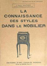 La connaissance des styles dans le mobilier