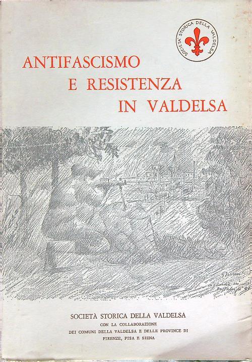 Antifascismo e resistenza in Valdesa - copertina