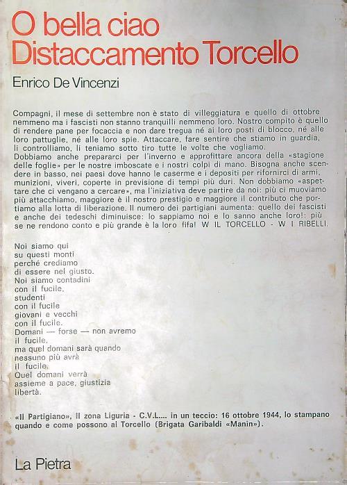 O bella ciao Distaccamento Torcello