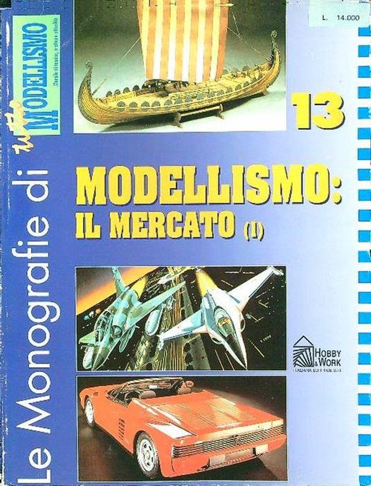 Modellismo: il mercato (1) - copertina