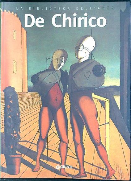 De Chirico - Gioia Mori - copertina