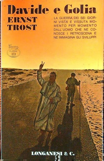 Davide e Golia - Ernst Trost - copertina