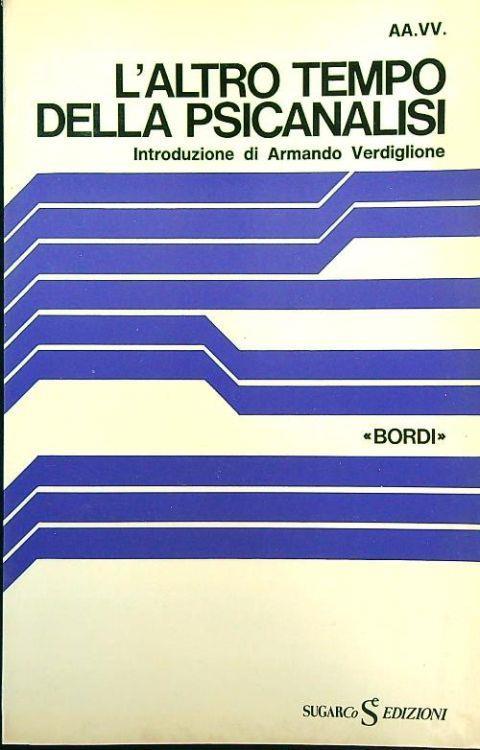 L' altro tempo della psicanalisi - copertina