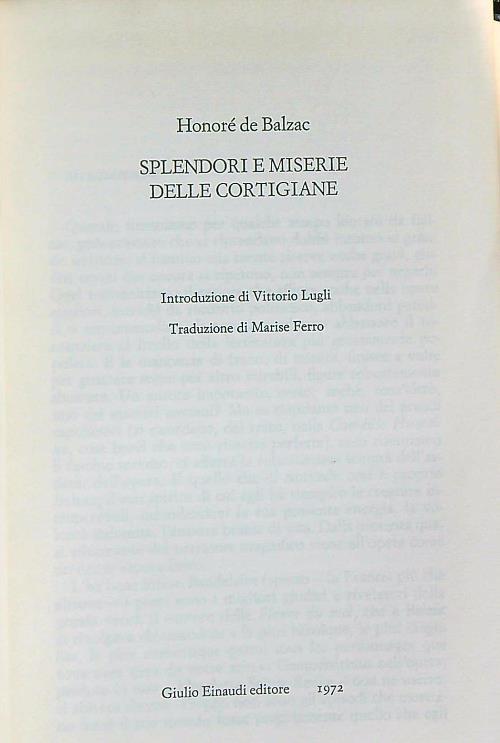 Splendori e miserie delle cortigiane