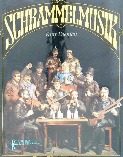 Schrammelmusik - Kurt Dieman - copertina