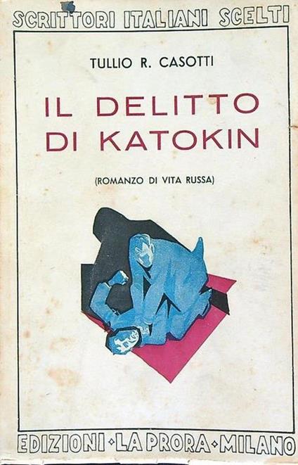 Il delitto di Katokin - Tullio Masotti - copertina