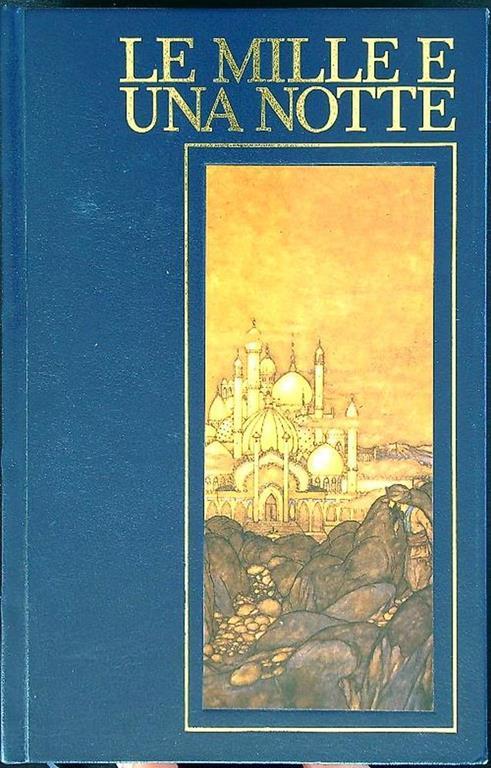 Le mille e una notte vol. II - Antoine Galland - copertina