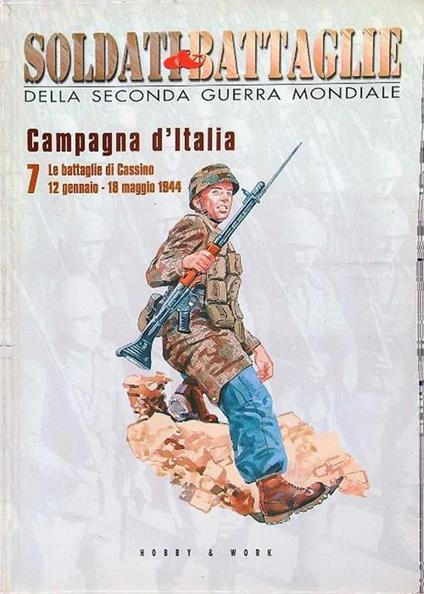Soldati e battaglie della Seconda Guerra Mondiale 7 - copertina