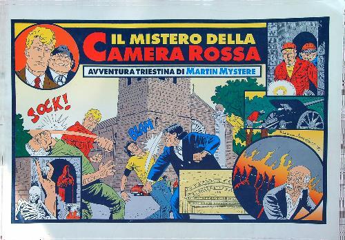 Il mistero della camera rossa